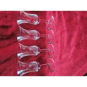 Set of 4 Vintage Distilleerderij De Ooievaar 4.5" Liqueur Glasses